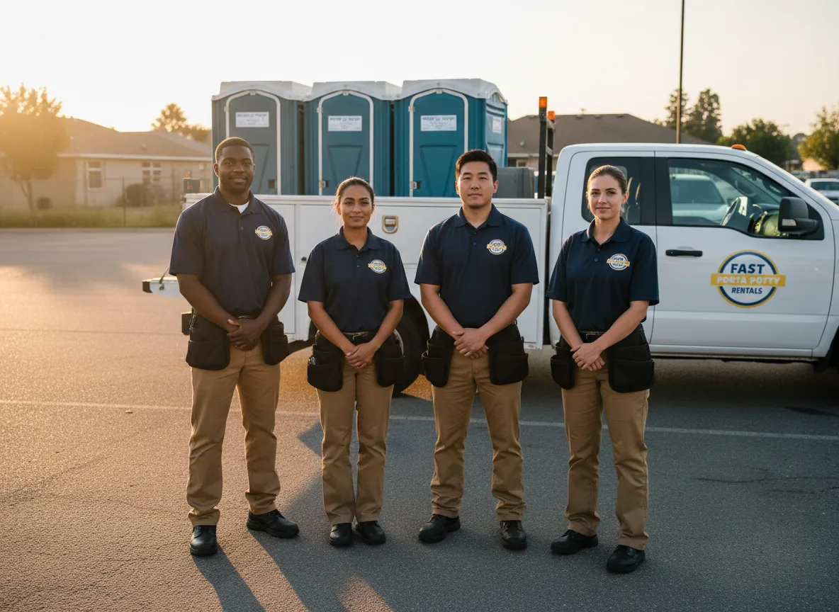 Standard Porta Potty Rentals company in Goldsboro, MD